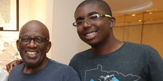 Watch the moment Al Roker’s son Nick finds out if he got into college