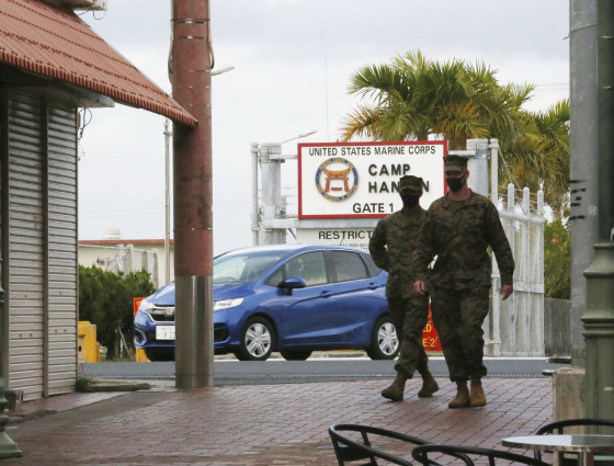 Image:  United States Marine Corps Camp Hansen