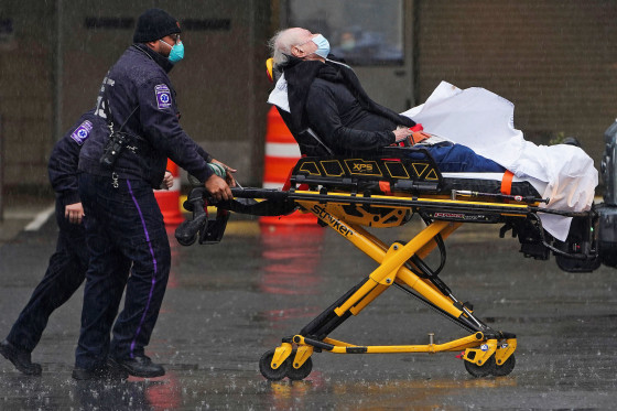 Image: Covid-19 pandemic in New York