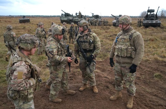 Image: Joint military exercise in Poland