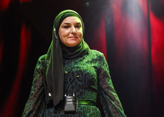 Sinead O'Connor Performs At The Vogue Theatre