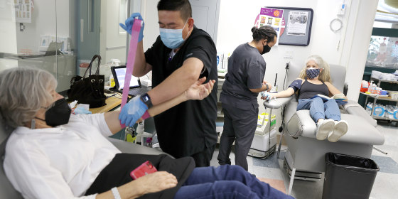 Red Cross Declares National Blood Crisis, As Supply Levels Hit Critical Low