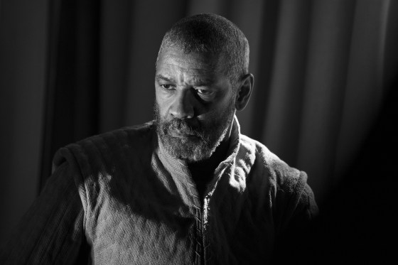 Denzel Washington in “The Tragedy of Macbeth.”