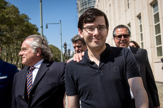 Jury Deliberations Continue In Martin Shkreli Securities Fraud Trial