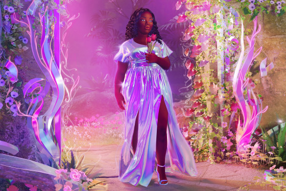 An image of Breonna Taylor from the "Breonna’s Garden" augmented reality app.