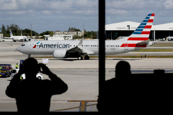Boeing 737 Max Public Flights Resume As American Airlines Flies From Miami To New York