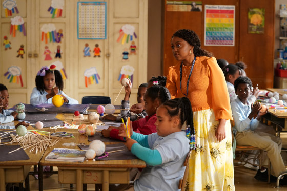 Image: Quinta Brunson in a scene from "Abbott Elementary."
