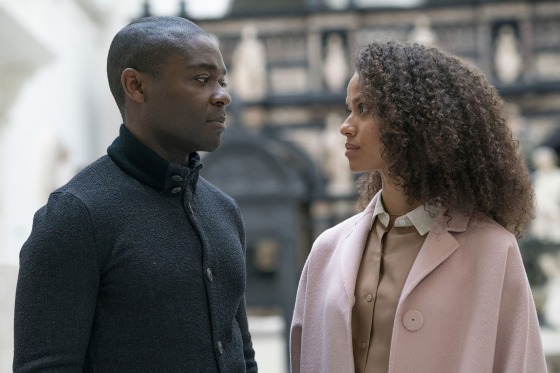 Image: David Oyelowo and Gugu Mbatha-Raw in, "The Girl Before."
