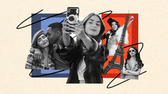 The series plays on perceived tensions between American and French lifestyles.