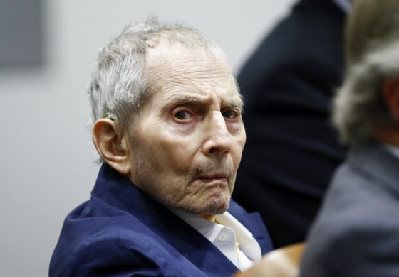 Robert Durst Dies, The billionaire who was serving a life sentence after confessing his crimes in an HBO documentary