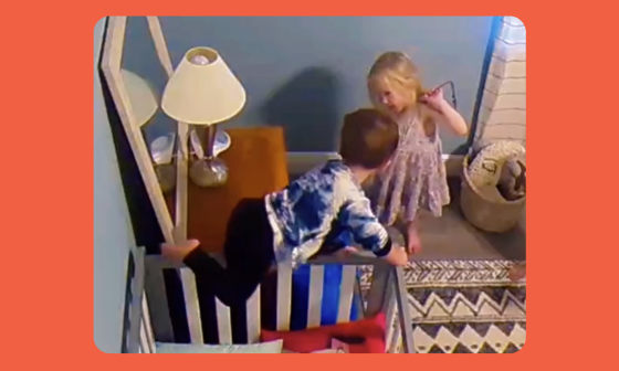 Siblings Free Little Brother from his Crib in Viral Video