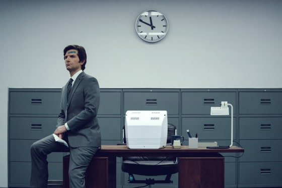 Adam Scott in “Severance,” which premiered February 18, 2022 on Apple TV+.