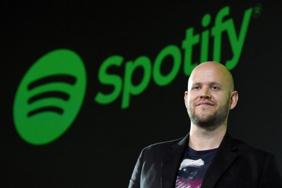 Image: Spotify CEO Daniel Ek