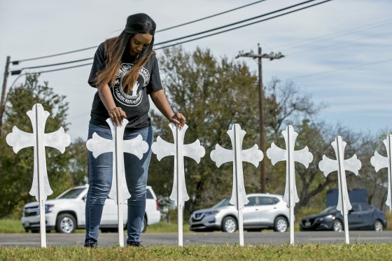 Image: Sutherland Springs Church shooting