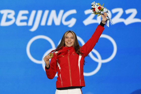 Meet Genocide Barbie: Woke American-Born Eileen Gu Ditched Team USA to Win  Gold for China