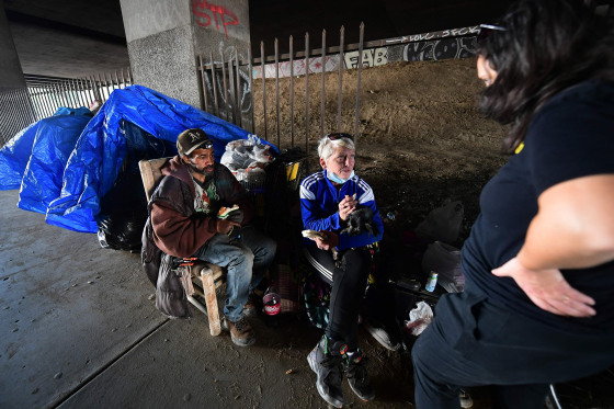 Super Bowl 2022 shines light on LA's homeless crisis