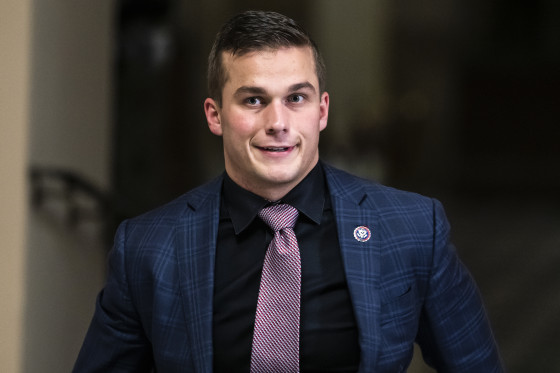 Rep. Madison Cawthorn, R-N.C., at the U.S. Capitol on Nov. 18, 2021.