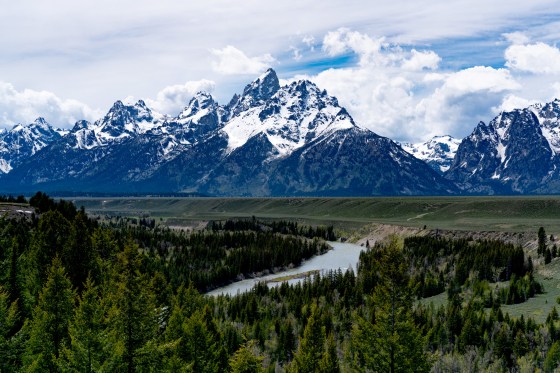 Grand Teton National Park Exteriors And Landmarks - 2021