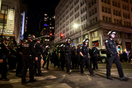 Rams' Super Bowl victory leads to fan chaos in LA