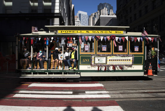 Tour Buses Partly Resume Operation In San Francisco
