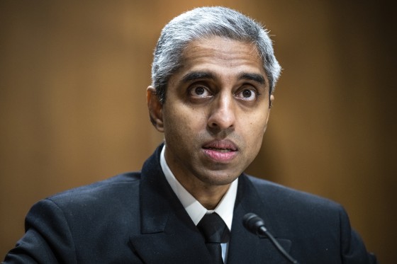 Surgeon General Vivek Murthy and family test positive for Covid