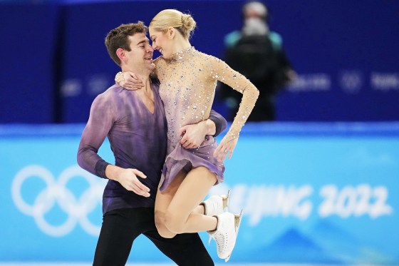 Alexa Knierim and Brandon Frazier