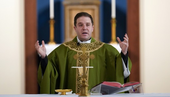 Image: Father Matthew Hood