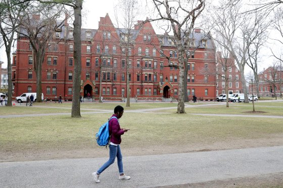 Image: Harvard University, College Students Told To Leave Campuses To Counter Spread Of Coronavirus