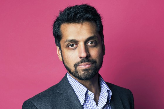 Image: Huffington Post host Wajahat Ali in New York on Monday, Oct. 21, 2016.