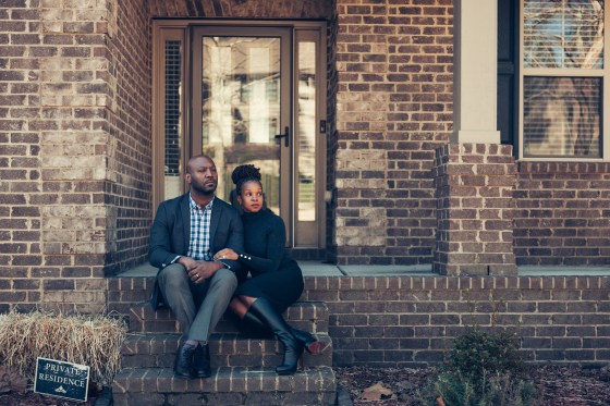 Image: Chandra and Carl Abbott in Atlanta.