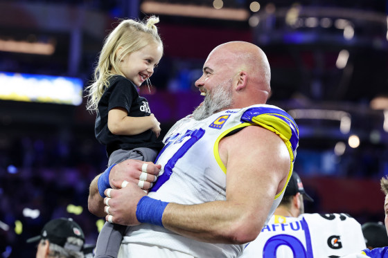 Andrew Whitworth Shows Off His Championship Rings From High School,  College, & NFL