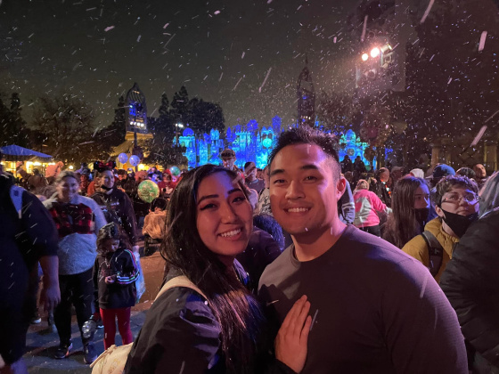 Jenny Ly and Michael Dulay