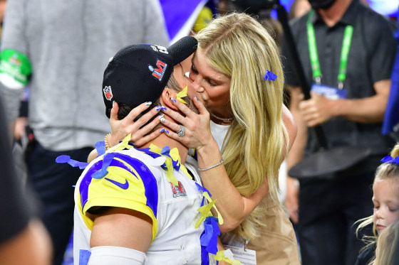 Kelly Stafford applauds Lions fans' support for Matthew Stafford