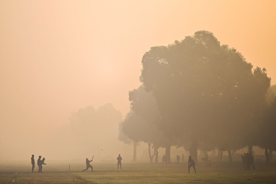 Image: TOPSHOT-INDIA-ENVIRONMENT-POLLUTION