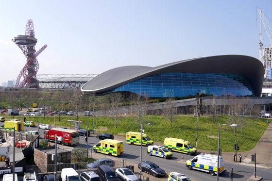 Queen Elizabeth Olympic Park incident