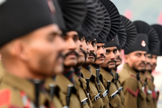 TOPSHOT-INDIA-DEFENCE-ARMY