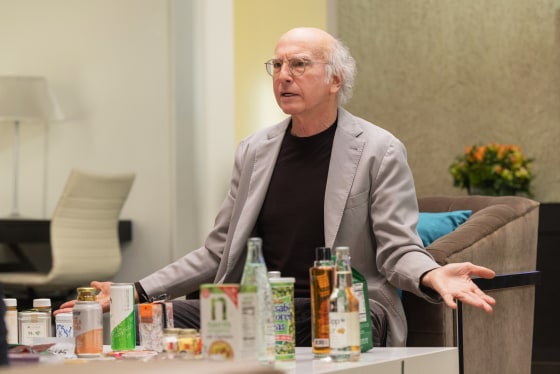 Larry David in the 11th season of his HBO show "Curb Your Enthusiasm."