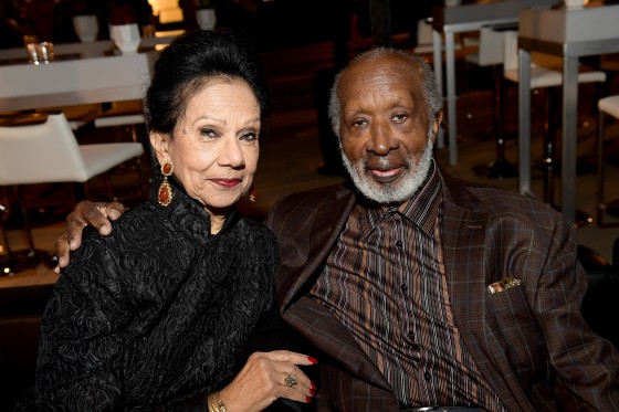 Image: Jacqueline Avant and Clarence Avant