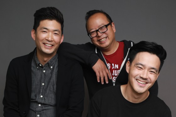 Image: Phil Yu, Jeff Yang and Philip Wang.
