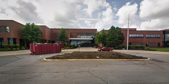 Olathe East High School in Kansas.
