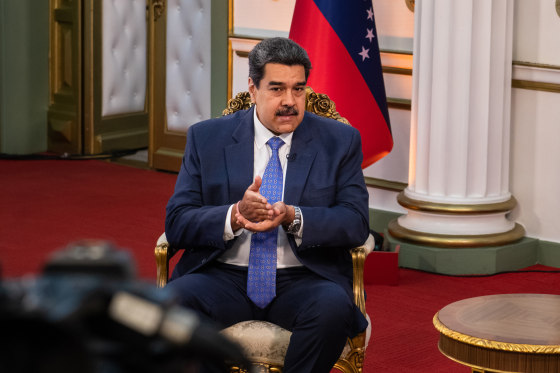 Venezuela's Maduro Pleads For Foreign Capital, Biden Deal