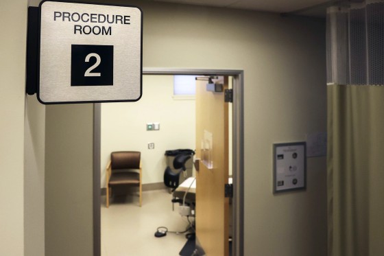 Image: Ukraine abortion clinic