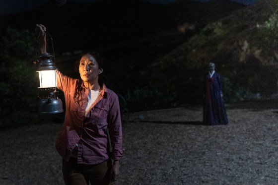 Sandra Oh in "Umma."