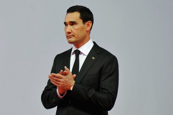 Image: FILES-TURKMENISTAN-VOTE