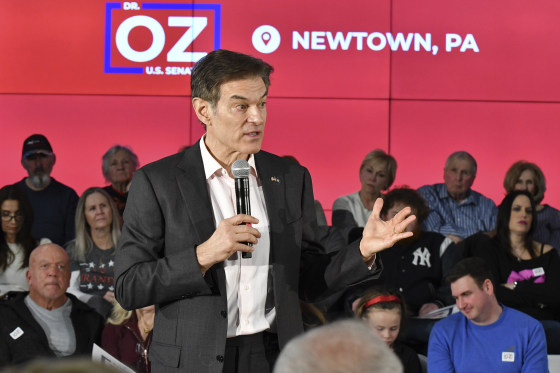 Trump Endorses Dr Mehmet Oz In Pennsylvania Senate Gop Primary