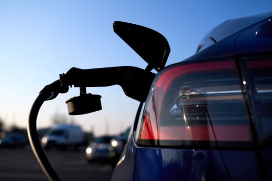 Electric car charging
