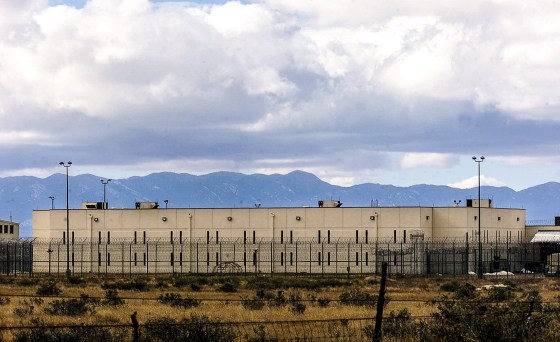 The Torrance County Detention Facility on Nov. 11, 2000, in Estancia, N.M.