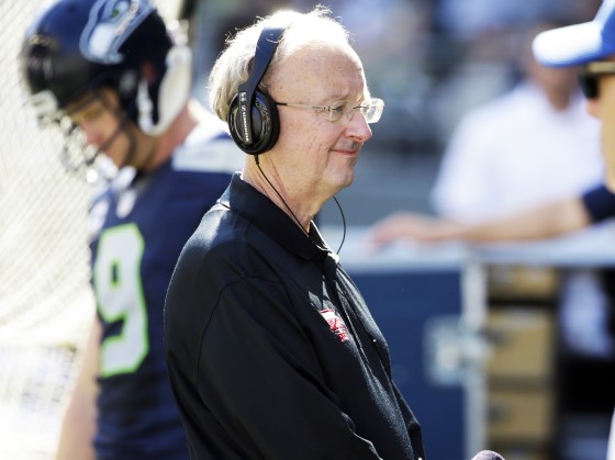 NFL football writer and reporter John Clayton