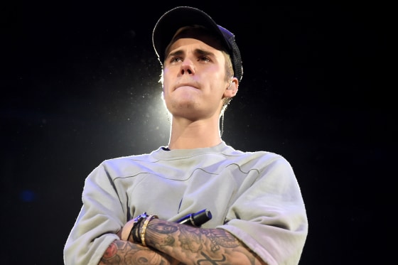 Image: Image: An Evening With Justin Bieber - Performances