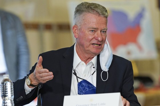 Idaho Gov. Brad Little